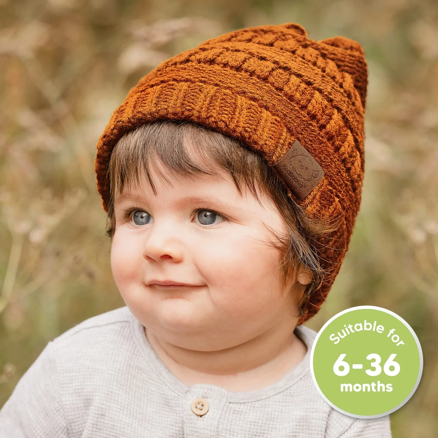 KeaBabies Warmzy Baby Beanie Multi-Packs