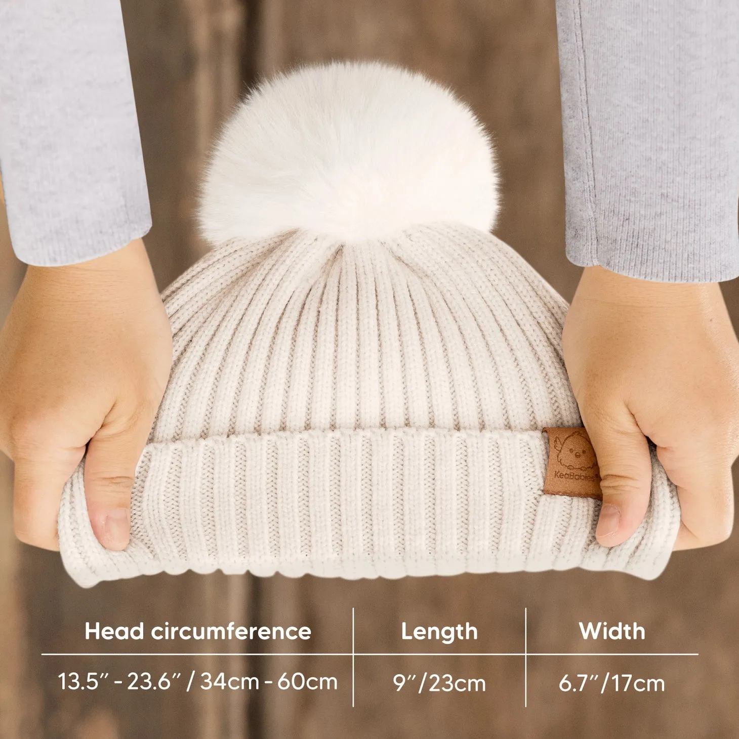 KeaBabies Warmzy Baby Beanie Multi-Packs