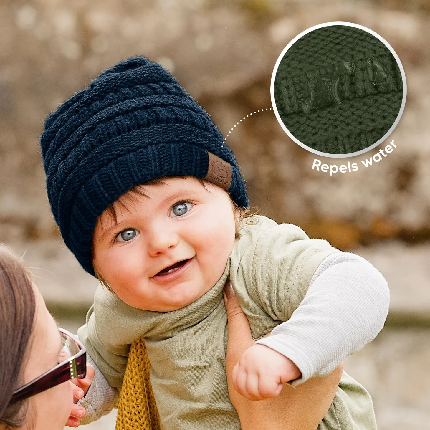 KeaBabies Warmzy Baby Beanie Multi-Packs