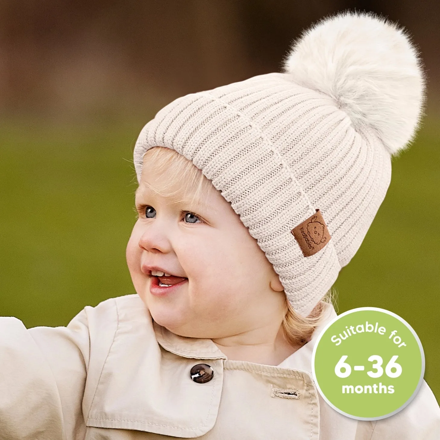 KeaBabies Warmzy Baby Beanie Multi-Packs