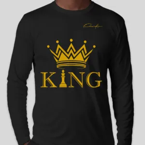 King Long Sleeve T-Shirt