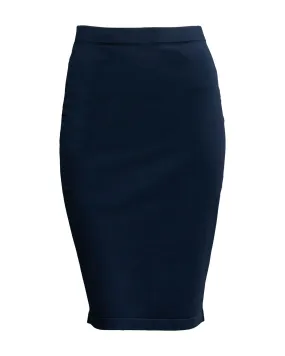 Knit Pencil Skirt