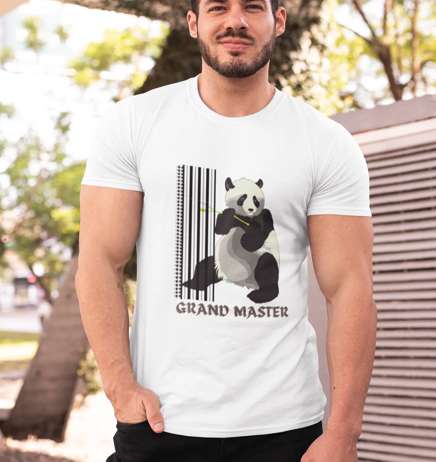 Kung Fu Panda T-Shirt for Wildlife Lovers D14