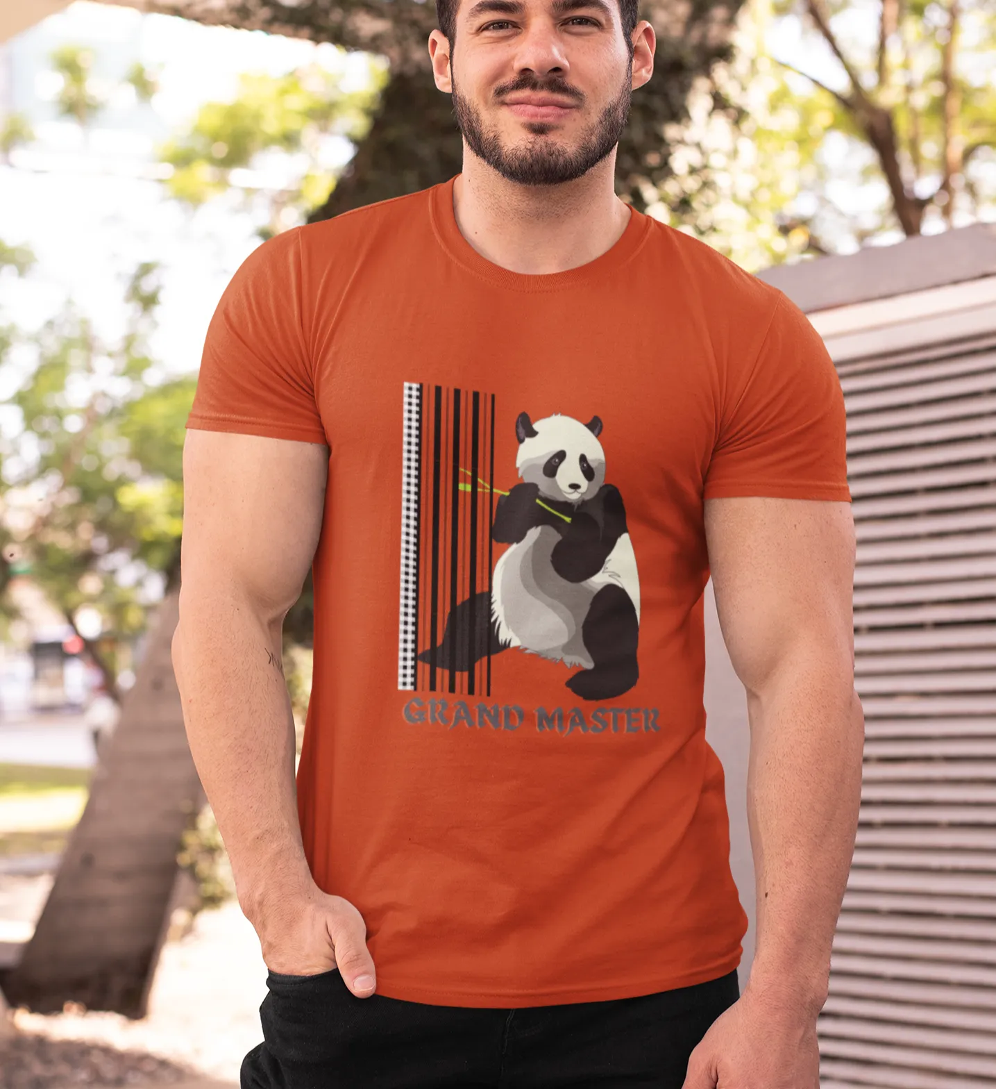 Kung Fu Panda T-Shirt for Wildlife Lovers D14