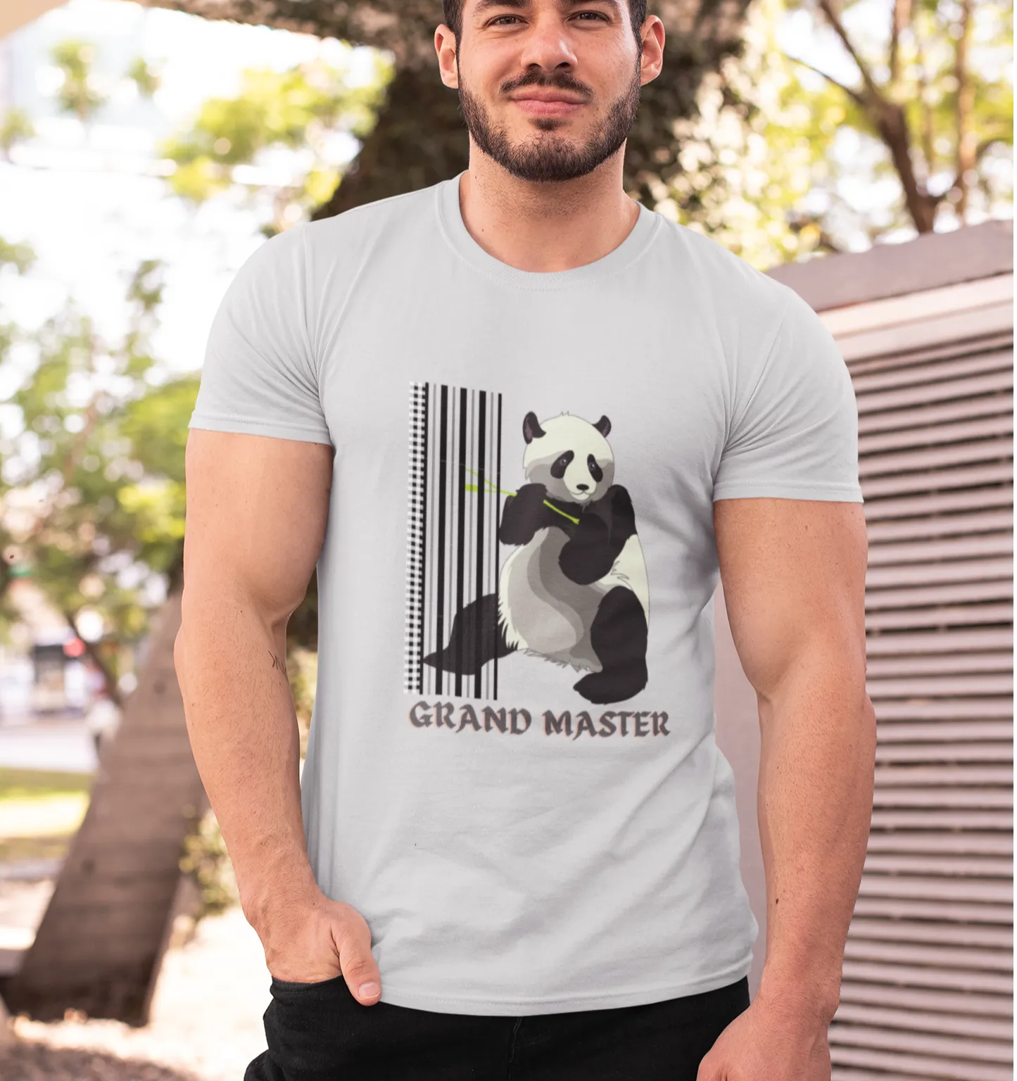 Kung Fu Panda T-Shirt for Wildlife Lovers D14