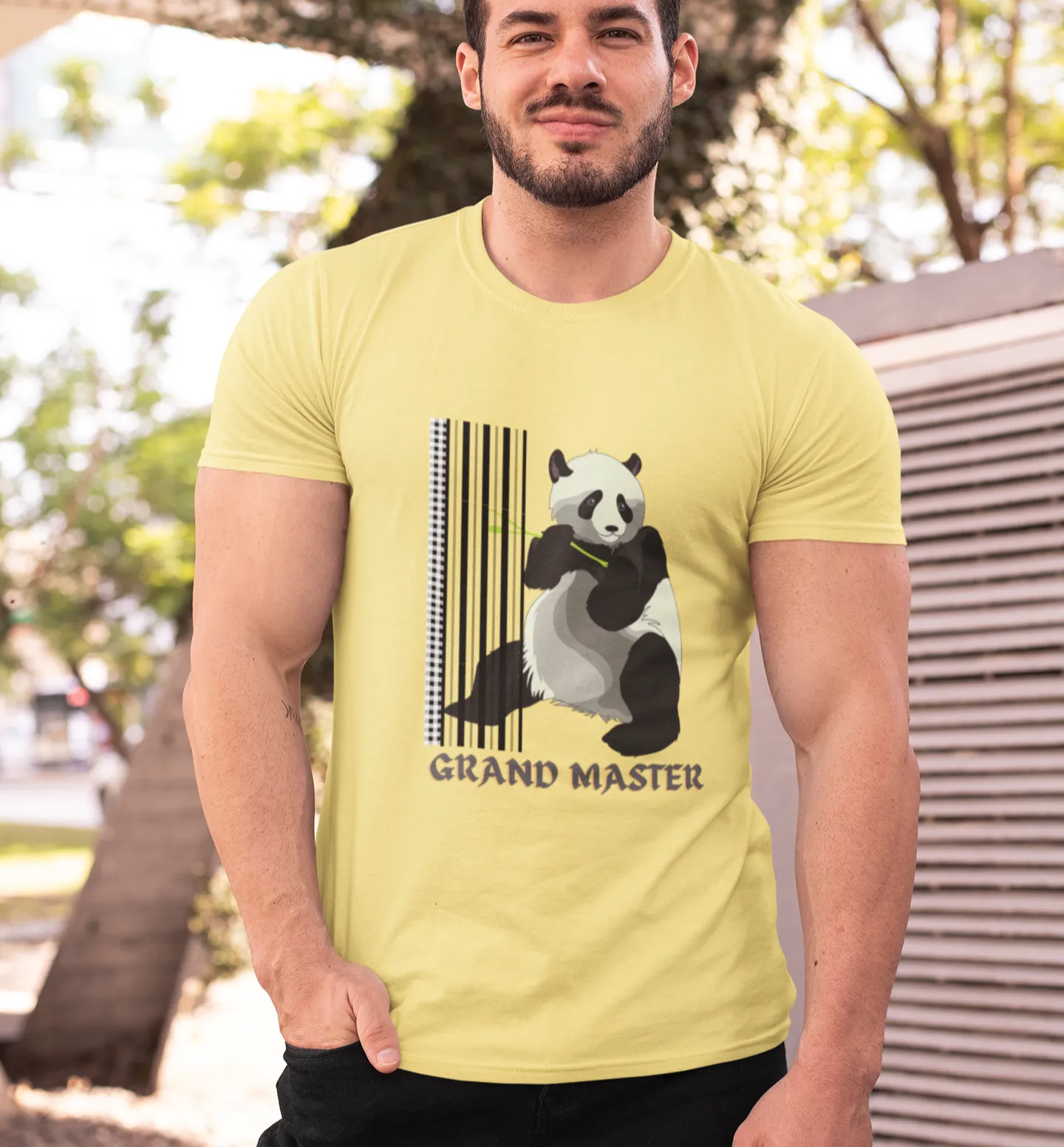 Kung Fu Panda T-Shirt for Wildlife Lovers D14