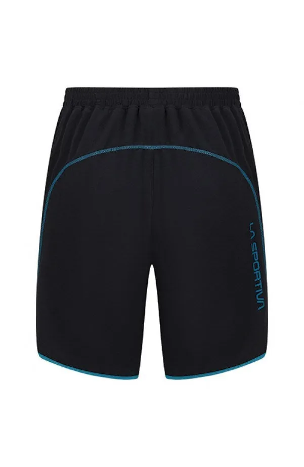 La Sportiva Zen Women's Shorts - Black/Topaz