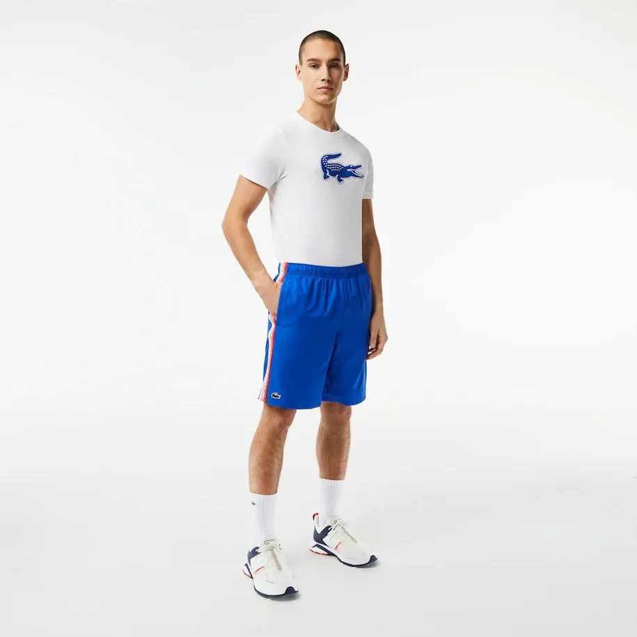 Lacoste Men's Polyester Tennis Shorts