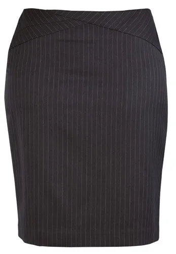 Ladies Chevron Band Skirt