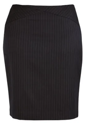 Ladies Chevron Band Skirt