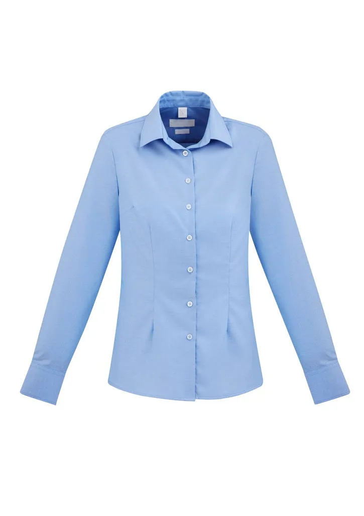 Ladies Regent 100% Cotton L/S Shirt