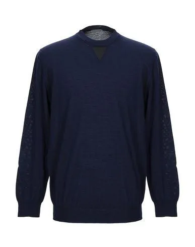 Lanvin Man Jumper Dark blue S INT