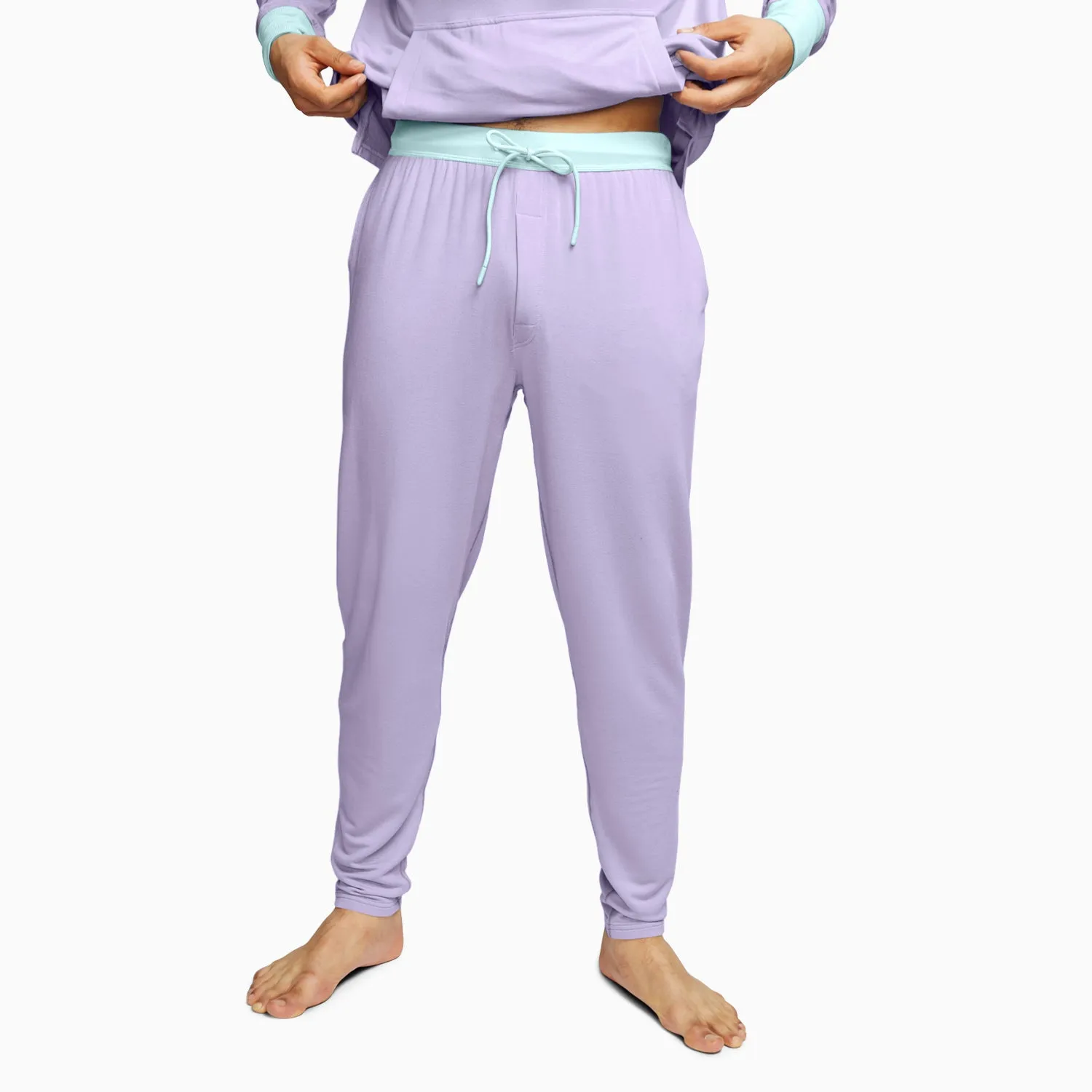 Lavender/Mint Long Jambys