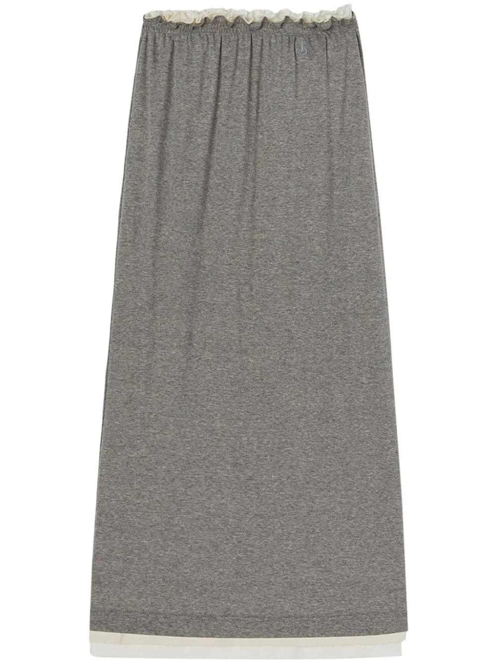 Layered Midium Length Skirt