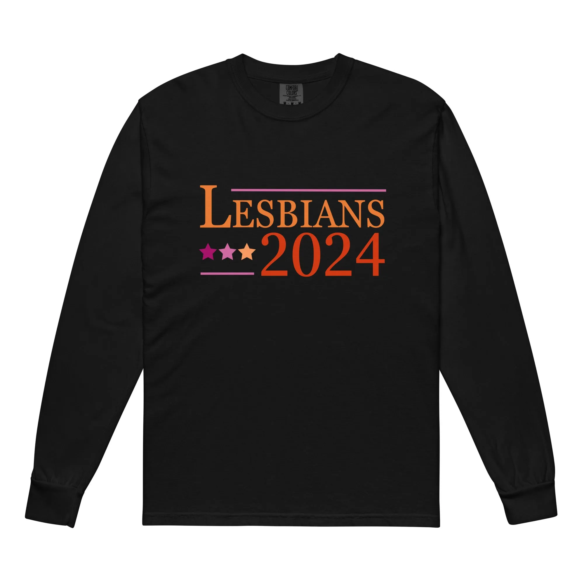 Lesbians 2024 Long Sleeve Shirt