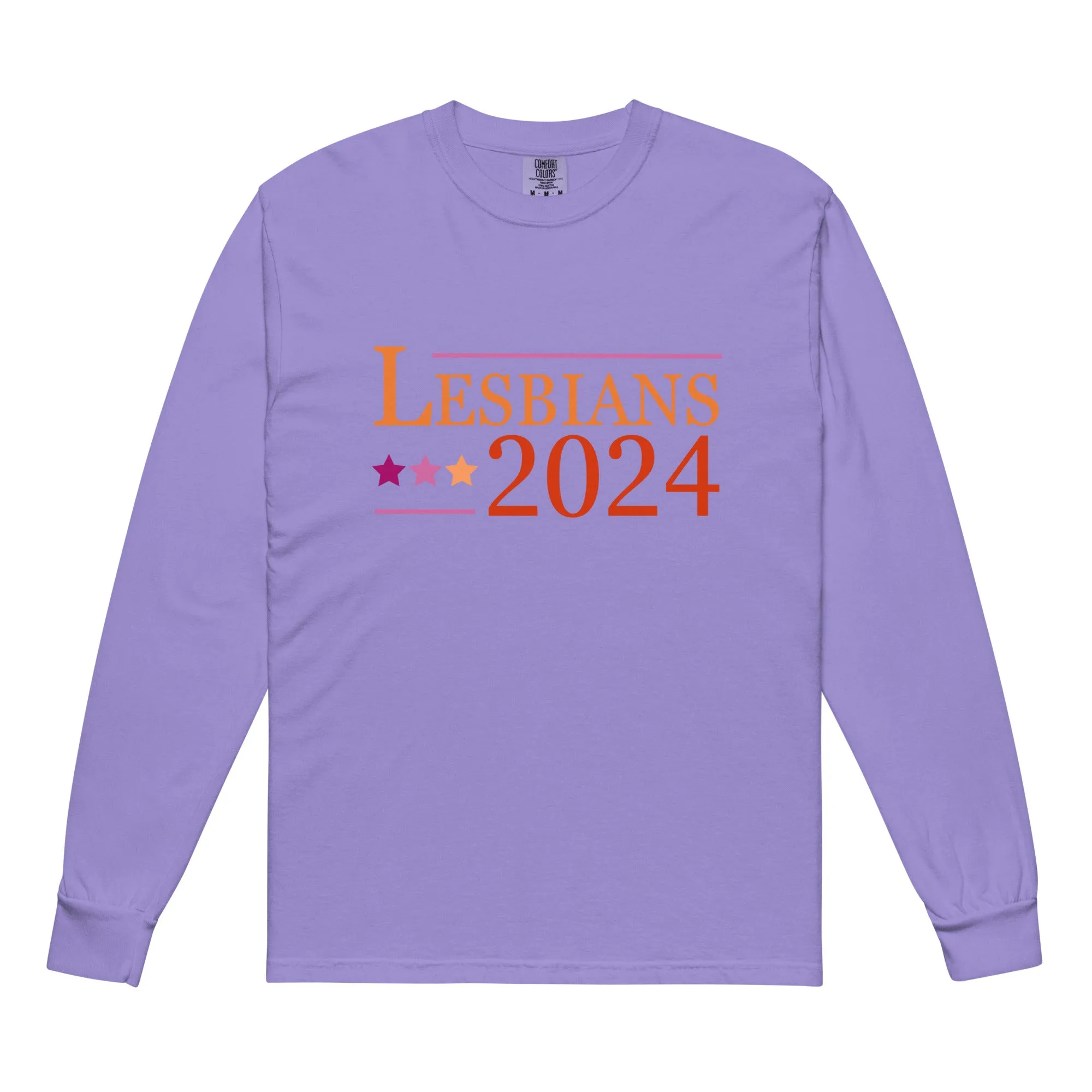 Lesbians 2024 Long Sleeve Shirt