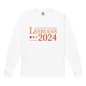 Lesbians 2024 Long Sleeve Shirt