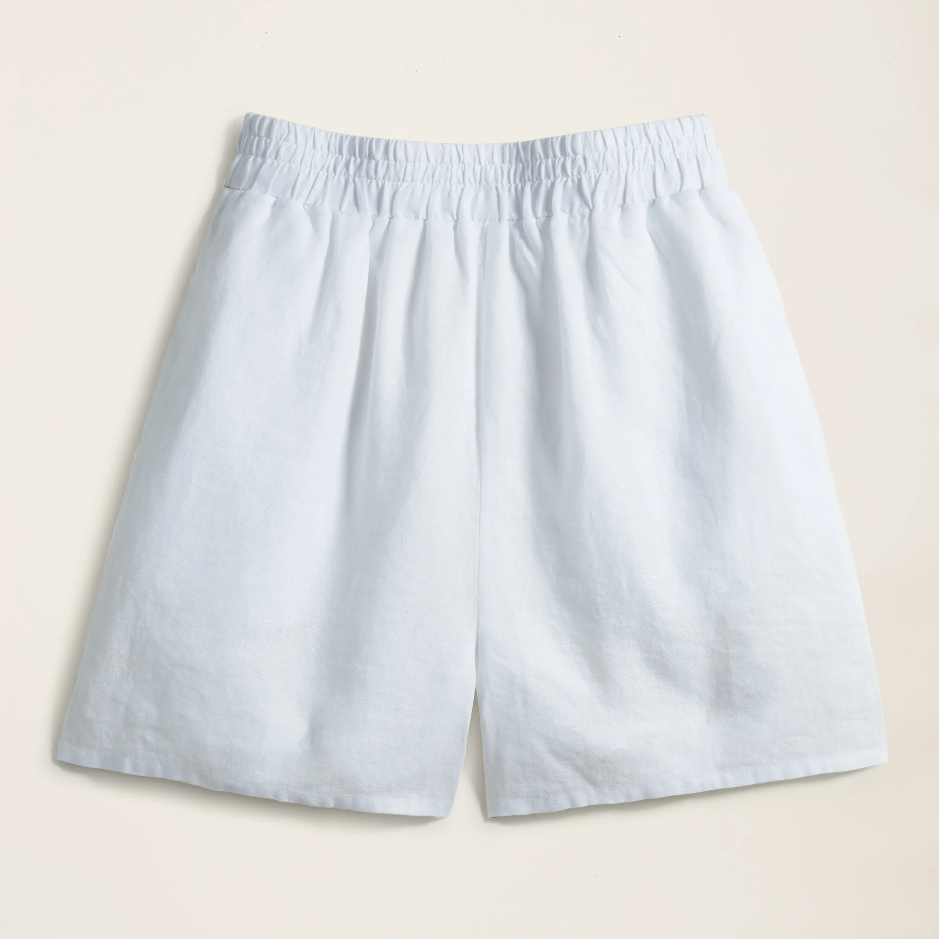 Linen Relaxed Fit Boxer Shorts