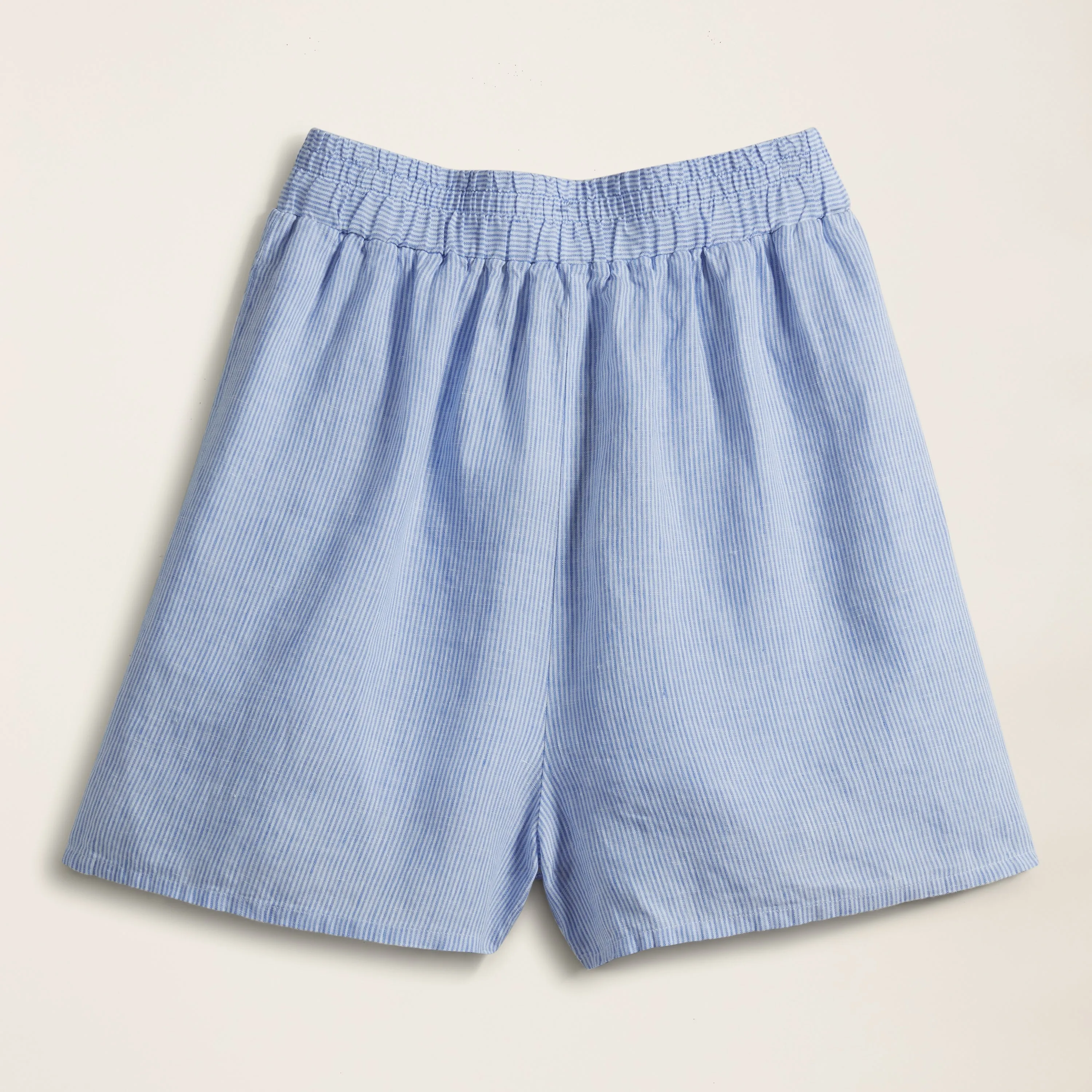 Linen Relaxed Fit Boxer Shorts