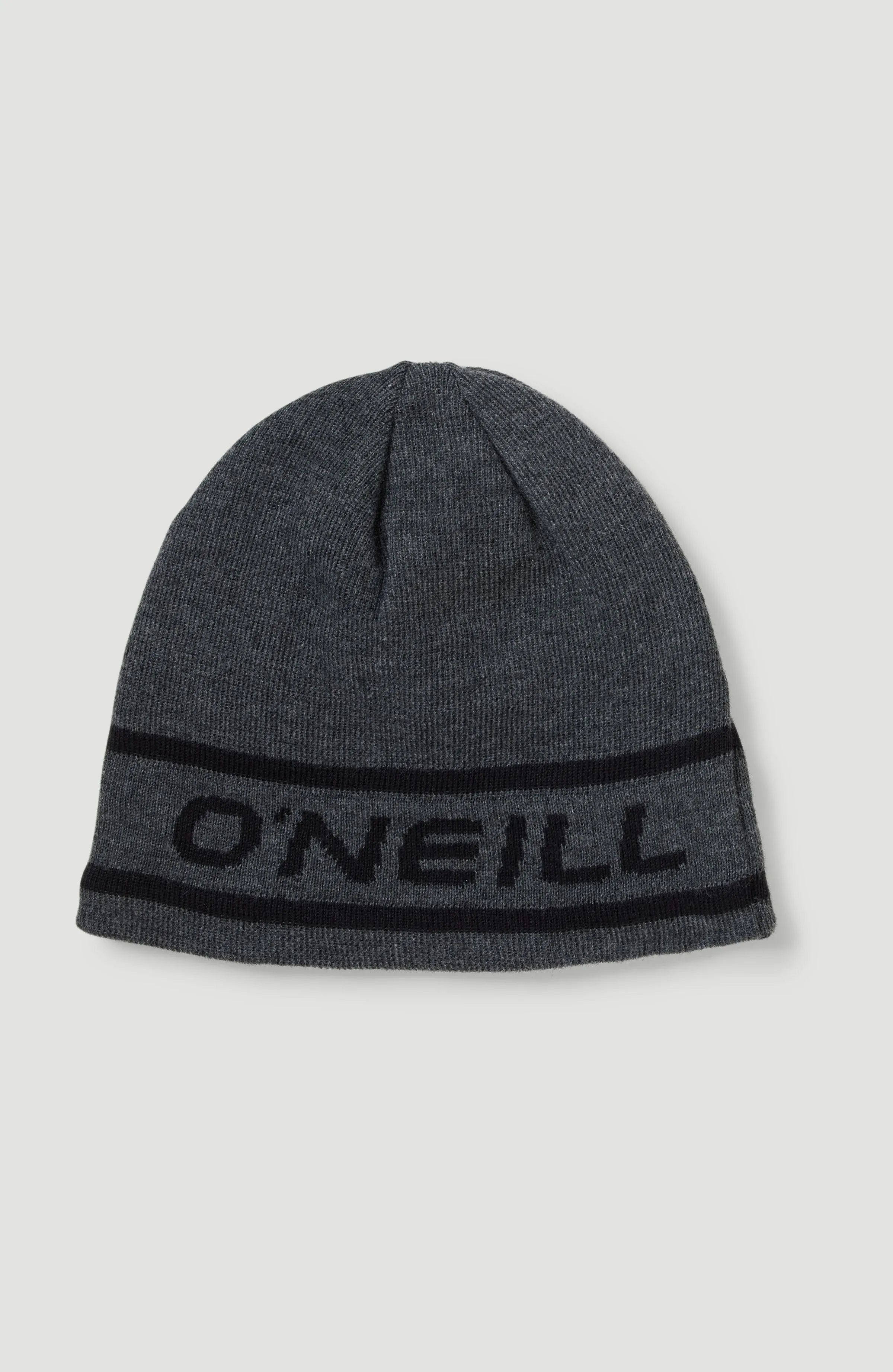 Logo Beanie | Dark Grey Melee