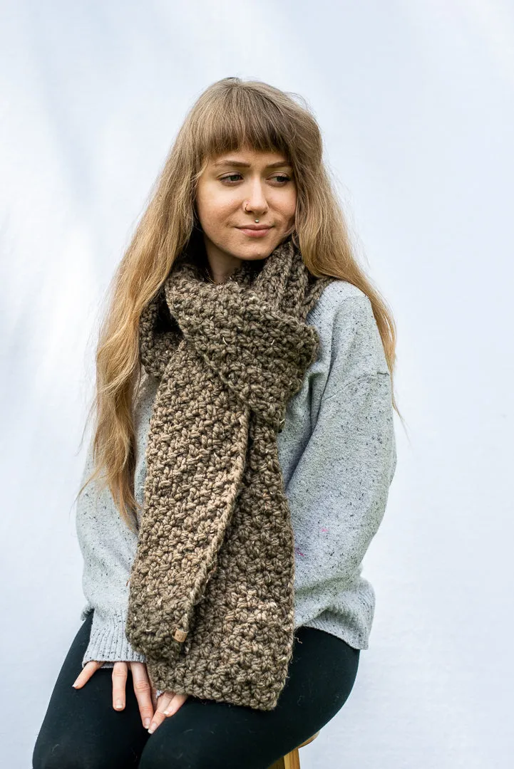 Long Wrap Scarf