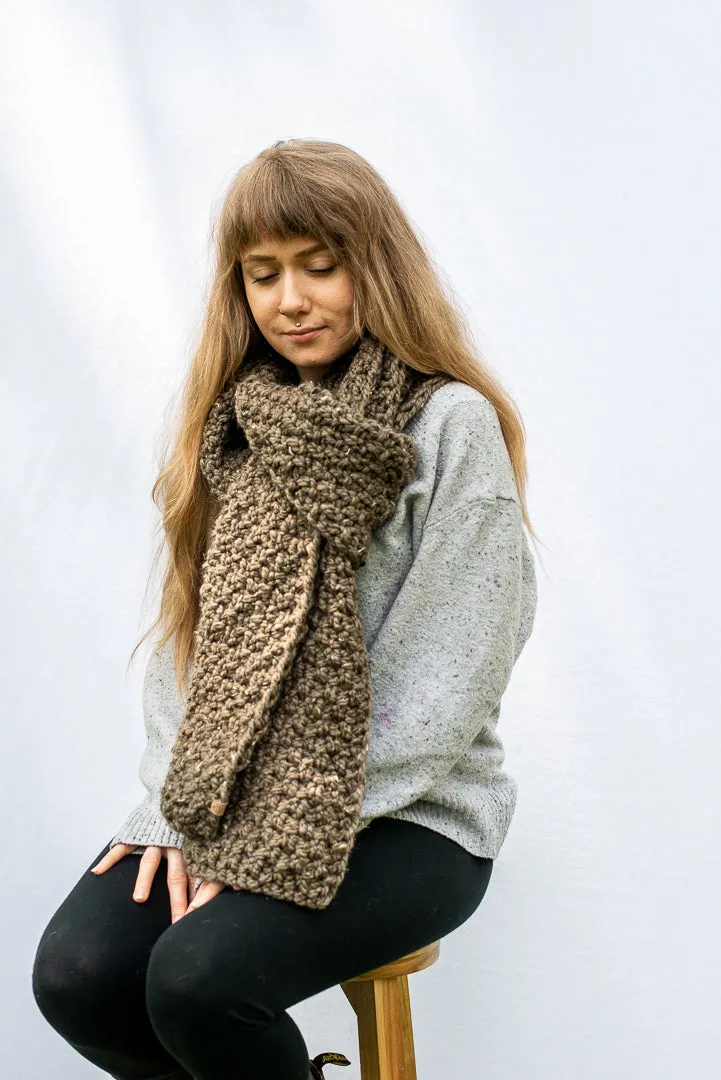 Long Wrap Scarf