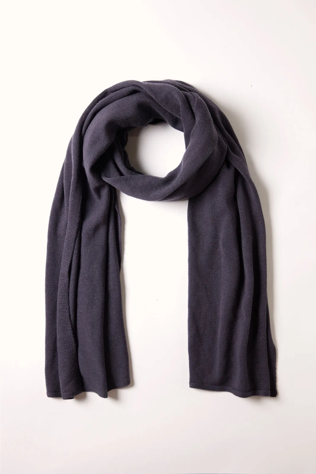 Lora Knit Scarf Truffle