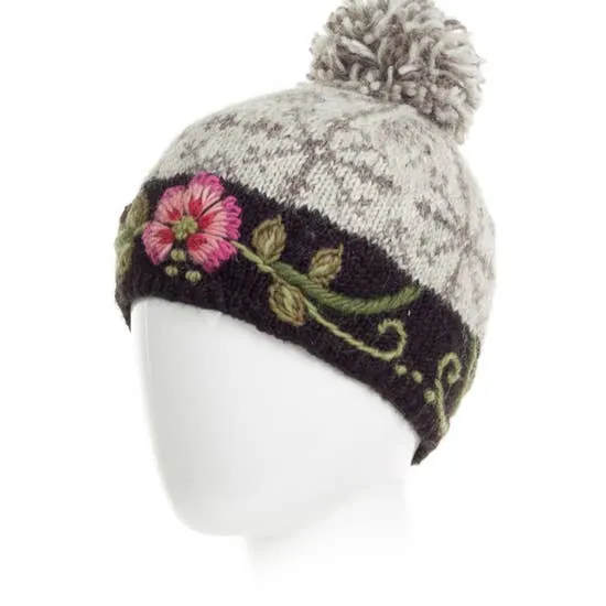 Lost Horizons "Eleanor" Beanie - Natural