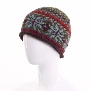 Lost Horizons "Jasper" Beanie - Brown/Multi