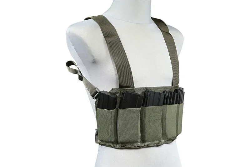 Low-Profile Speed Chest Rig - Sage Green