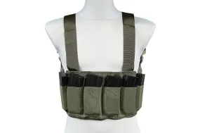 Low-Profile Speed Chest Rig - Sage Green