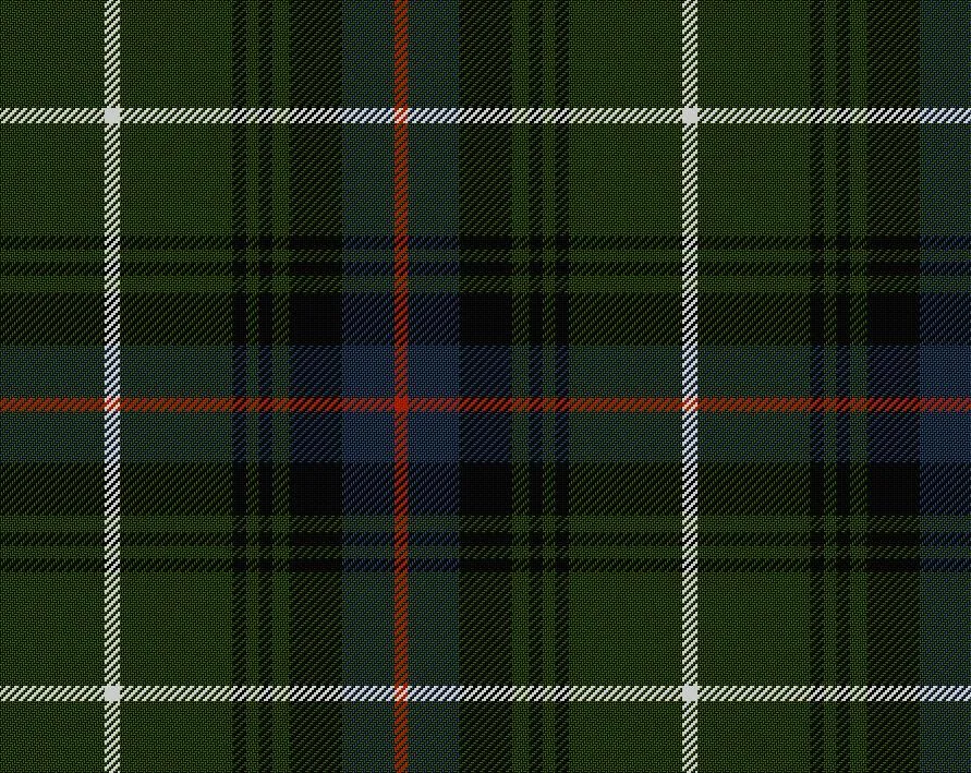 MacDonald Isles Hunting Ancient Tartan Scarf