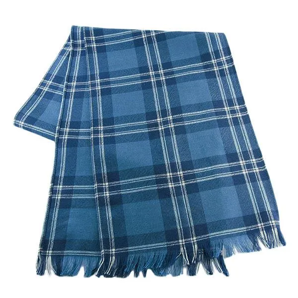 MacDonald of Staffa Modern Light Weight Tartan Scarf