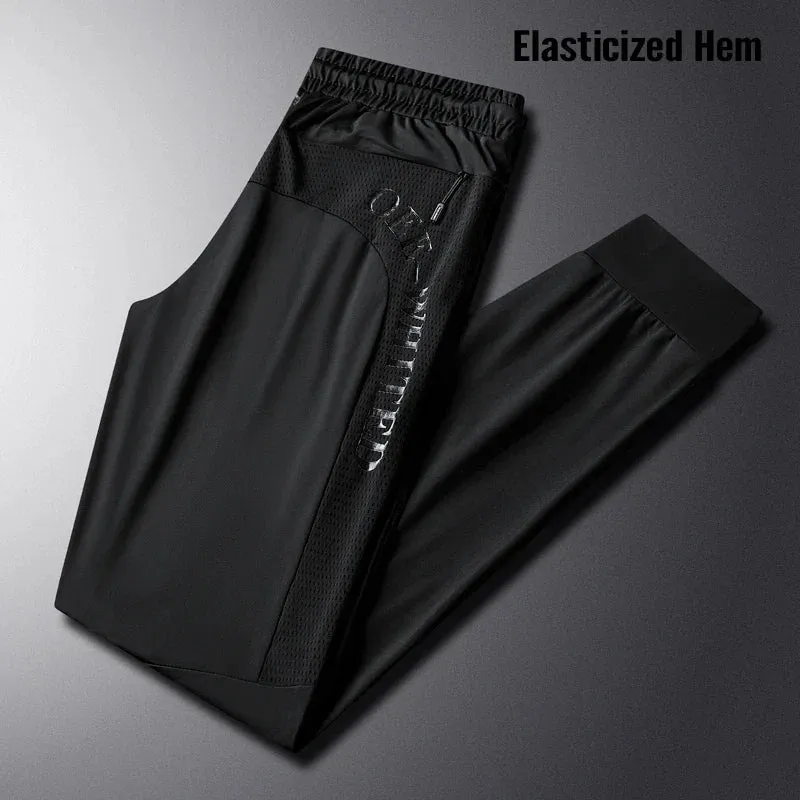 Men Sport Pants Running Pants With Zipper Pockets Soccer Training Jogging Sports Trousers Fitness Football Leggings Sweatpants