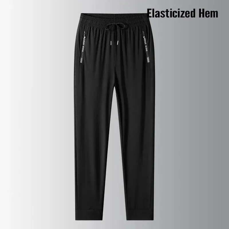 Men Sport Pants Running Pants With Zipper Pockets Soccer Training Jogging Sports Trousers Fitness Football Leggings Sweatpants