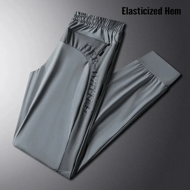 Men Sport Pants Running Pants With Zipper Pockets Soccer Training Jogging Sports Trousers Fitness Football Leggings Sweatpants