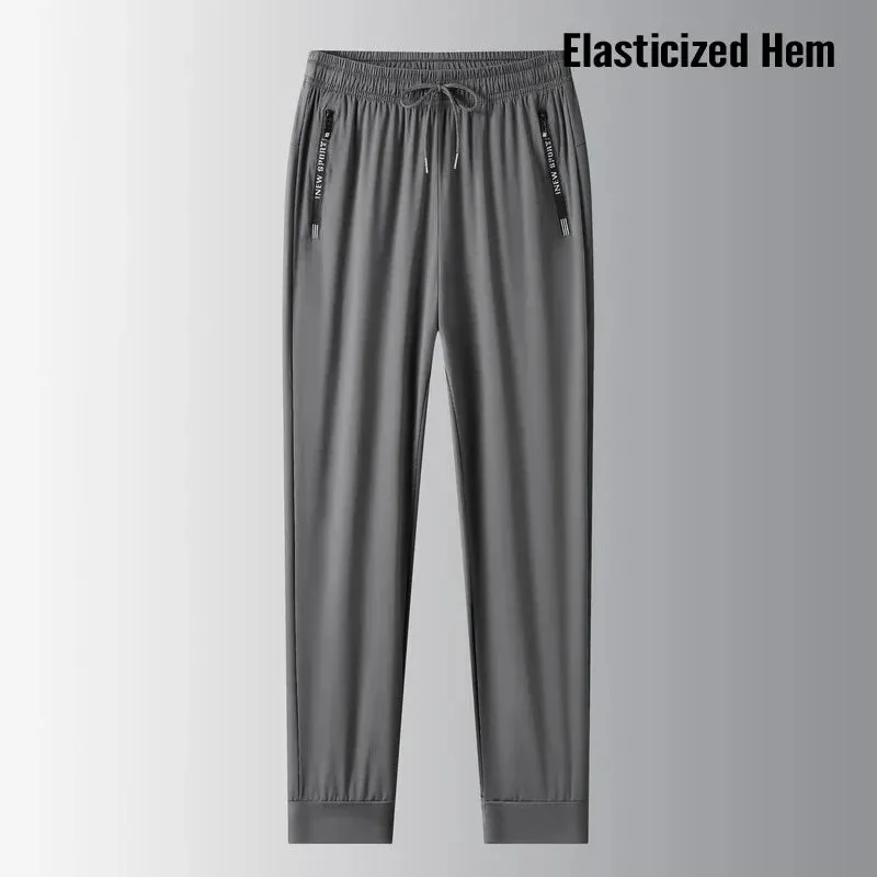 Men Sport Pants Running Pants With Zipper Pockets Soccer Training Jogging Sports Trousers Fitness Football Leggings Sweatpants