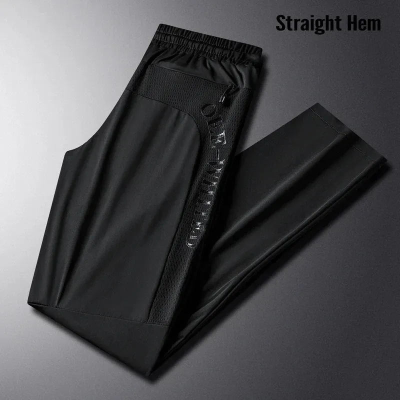 Men Sport Pants Running Pants With Zipper Pockets Soccer Training Jogging Sports Trousers Fitness Football Leggings Sweatpants