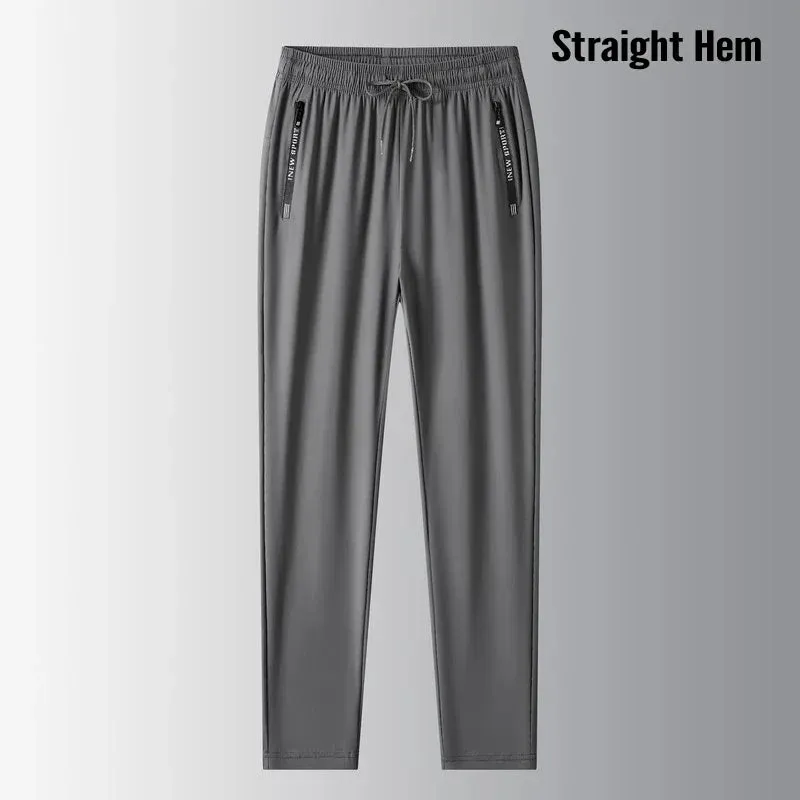 Men Sport Pants Running Pants With Zipper Pockets Soccer Training Jogging Sports Trousers Fitness Football Leggings Sweatpants