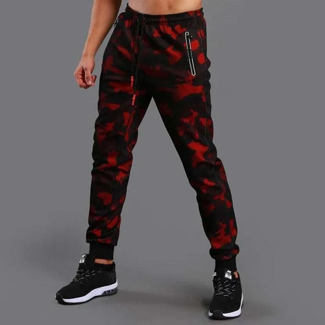 Men Sports Leggings Fitness Jogger Bodybuilding Sweatpants (TG4)