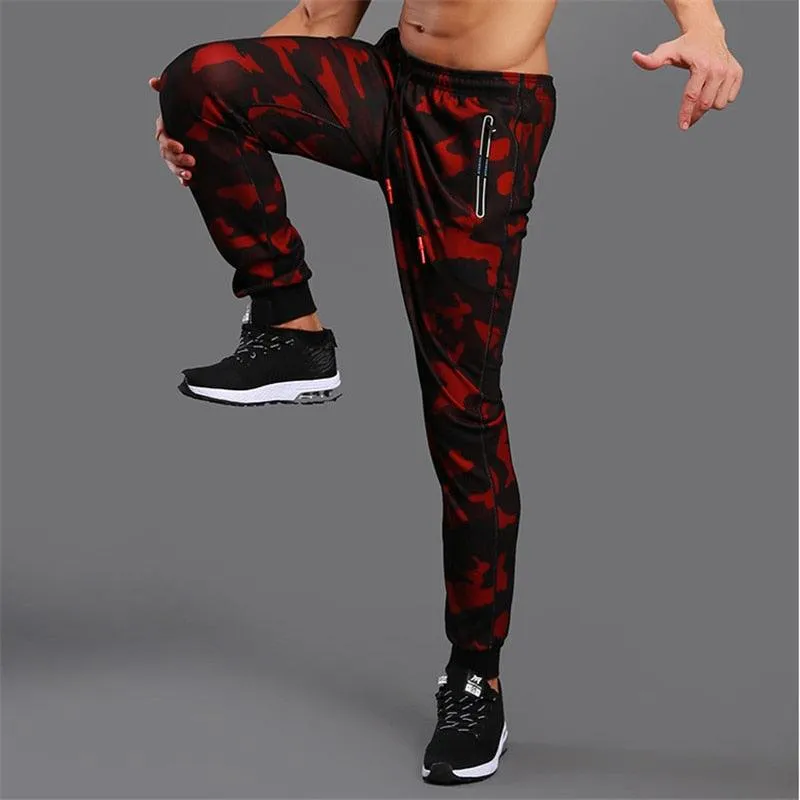 Men Sports Leggings Fitness Jogger Bodybuilding Sweatpants (TG4)