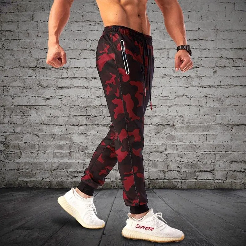 Men Sports Leggings Fitness Jogger Bodybuilding Sweatpants (TG4)