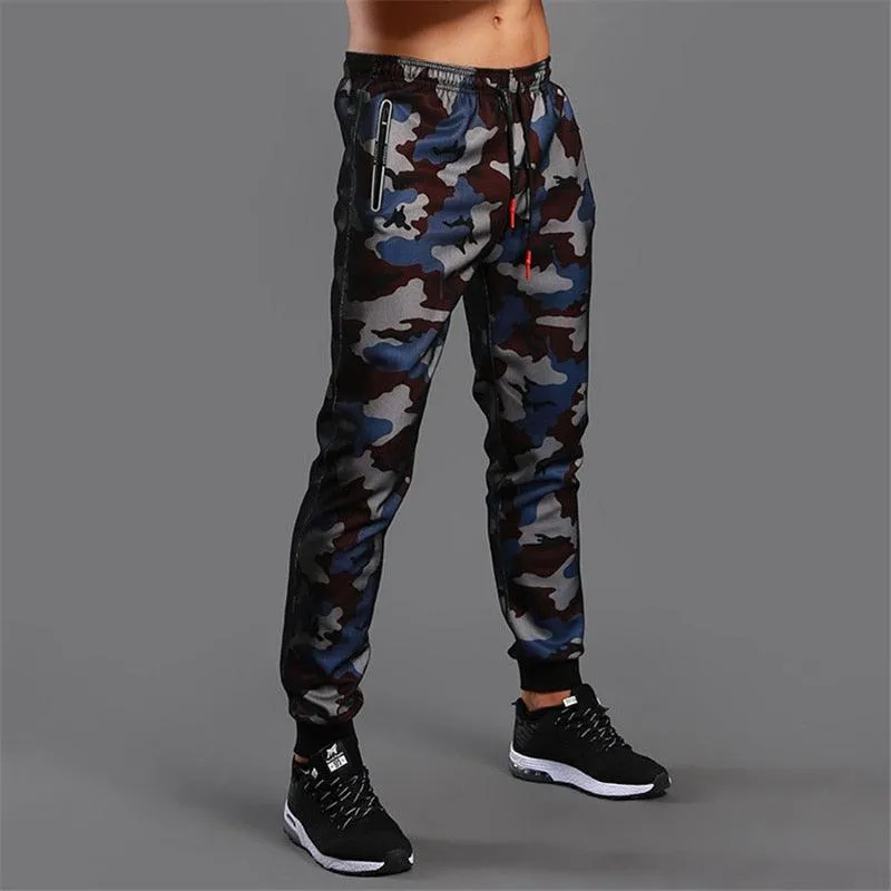 Men Sports Leggings Fitness Jogger Bodybuilding Sweatpants (TG4)