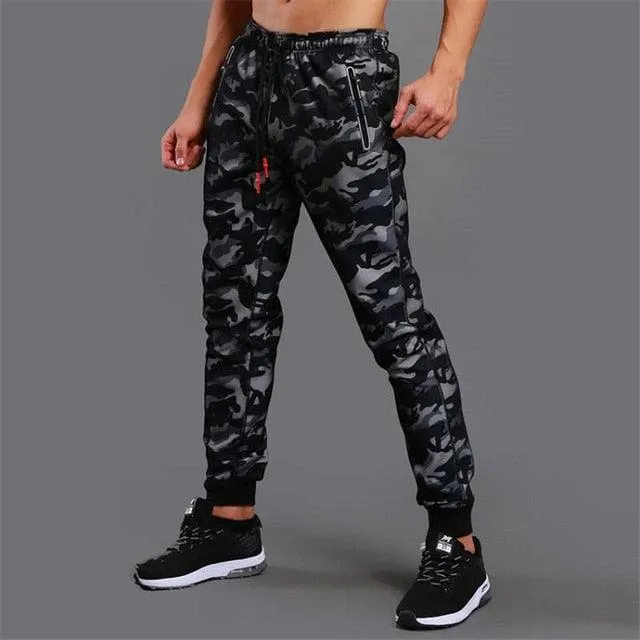 Men Sports Leggings Fitness Jogger Bodybuilding Sweatpants (TG4)