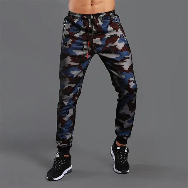 Men Sports Leggings Fitness Jogger Bodybuilding Sweatpants (TG4)