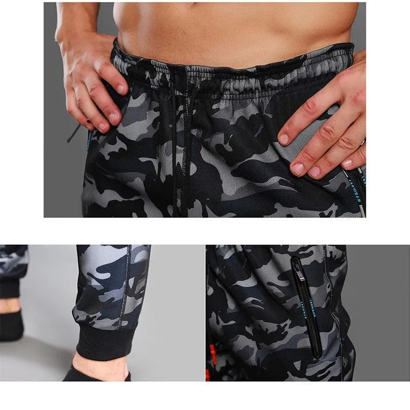 Men Sports Leggings Fitness Jogger Bodybuilding Sweatpants (TG4)