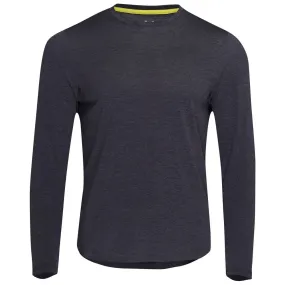 Mens Astral Long Sleeve Tech T-Shirt (Graphite)