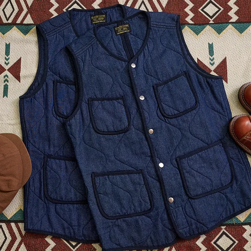 Men's Brown's Beach Denim Vest