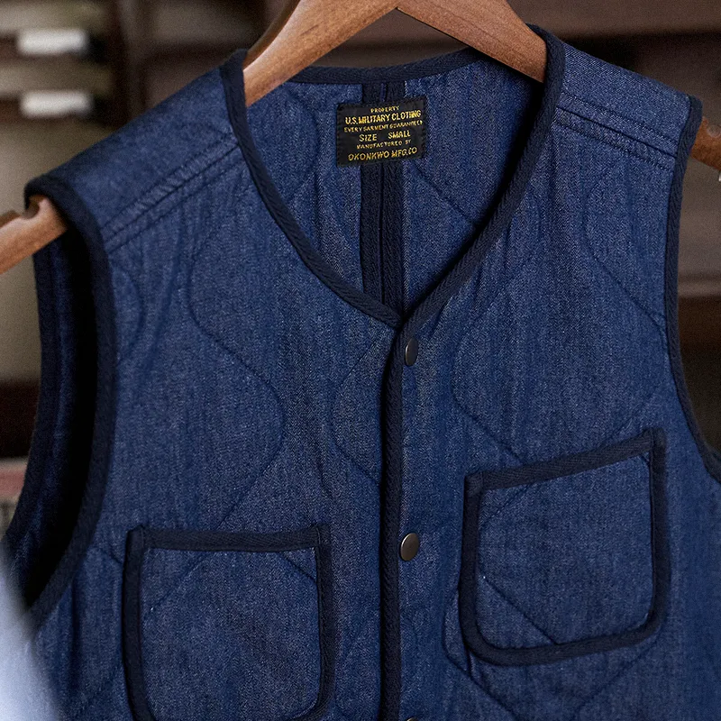 Men's Brown's Beach Denim Vest