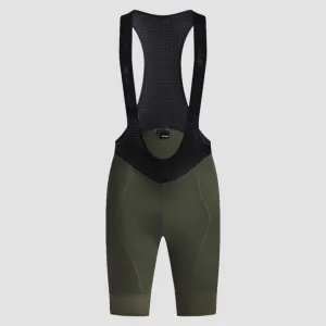 Mens Omni Bib Shorts (Olive)